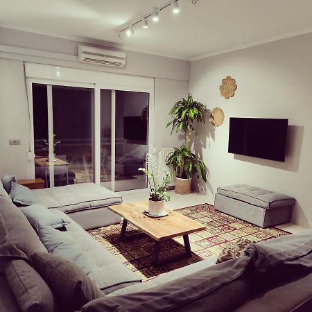 Luxury Seaview Appartment Rethymno Exterior foto