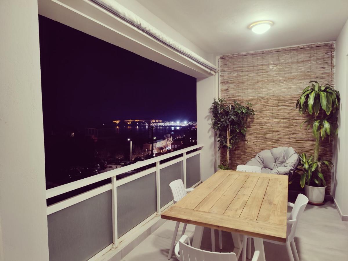 Luxury Seaview Appartment Rethymno Exterior foto