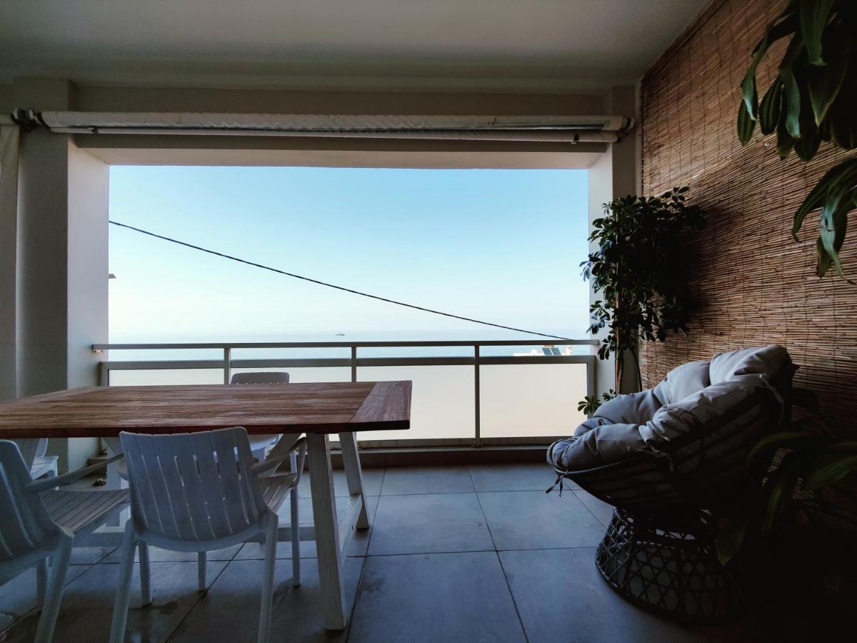 Luxury Seaview Appartment Rethymno Exterior foto