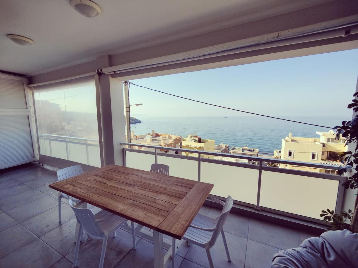 Luxury Seaview Appartment Rethymno Exterior foto