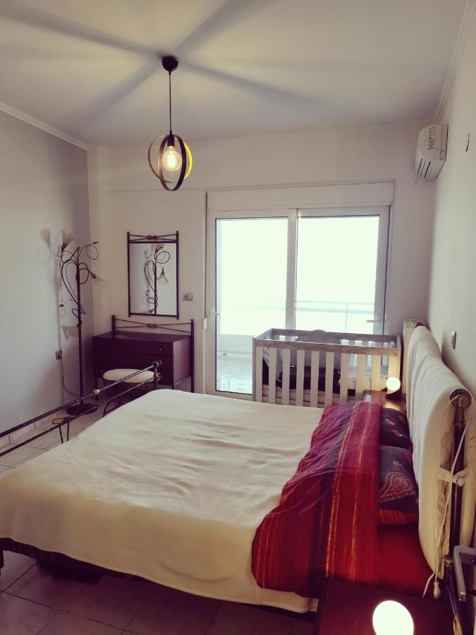 Luxury Seaview Appartment Rethymno Exterior foto